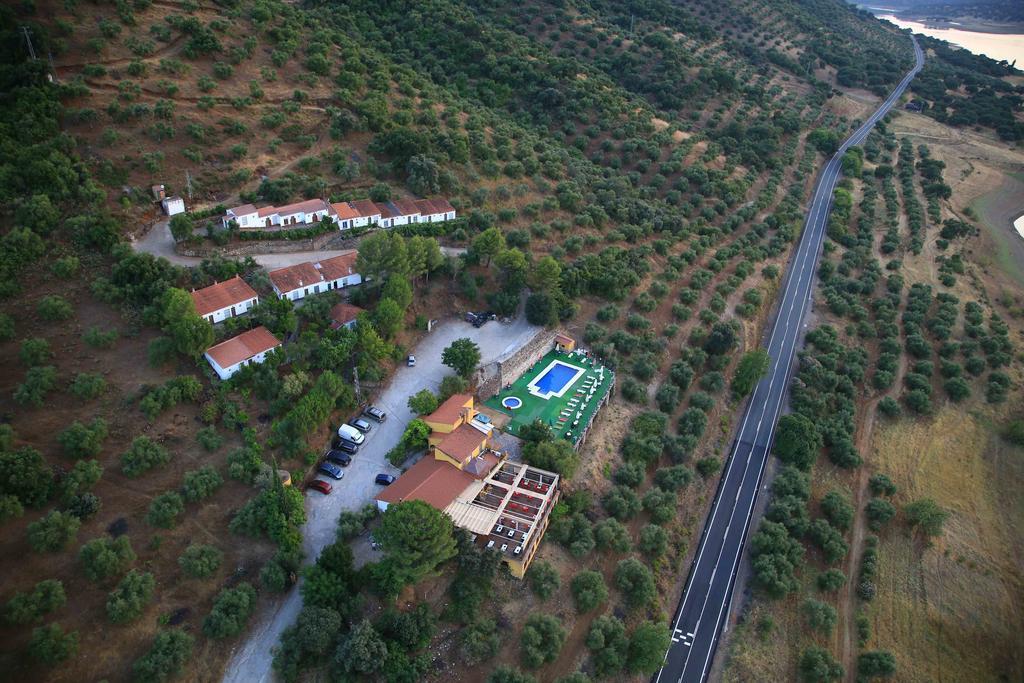 Aparthotel Las Palomas La Puebla de los Infantes Extérieur photo